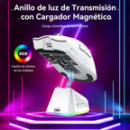 Mouse Gamer Inalámbrico Attack Shark X11 con Base de Carga